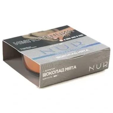 Шоколад мята от Nur