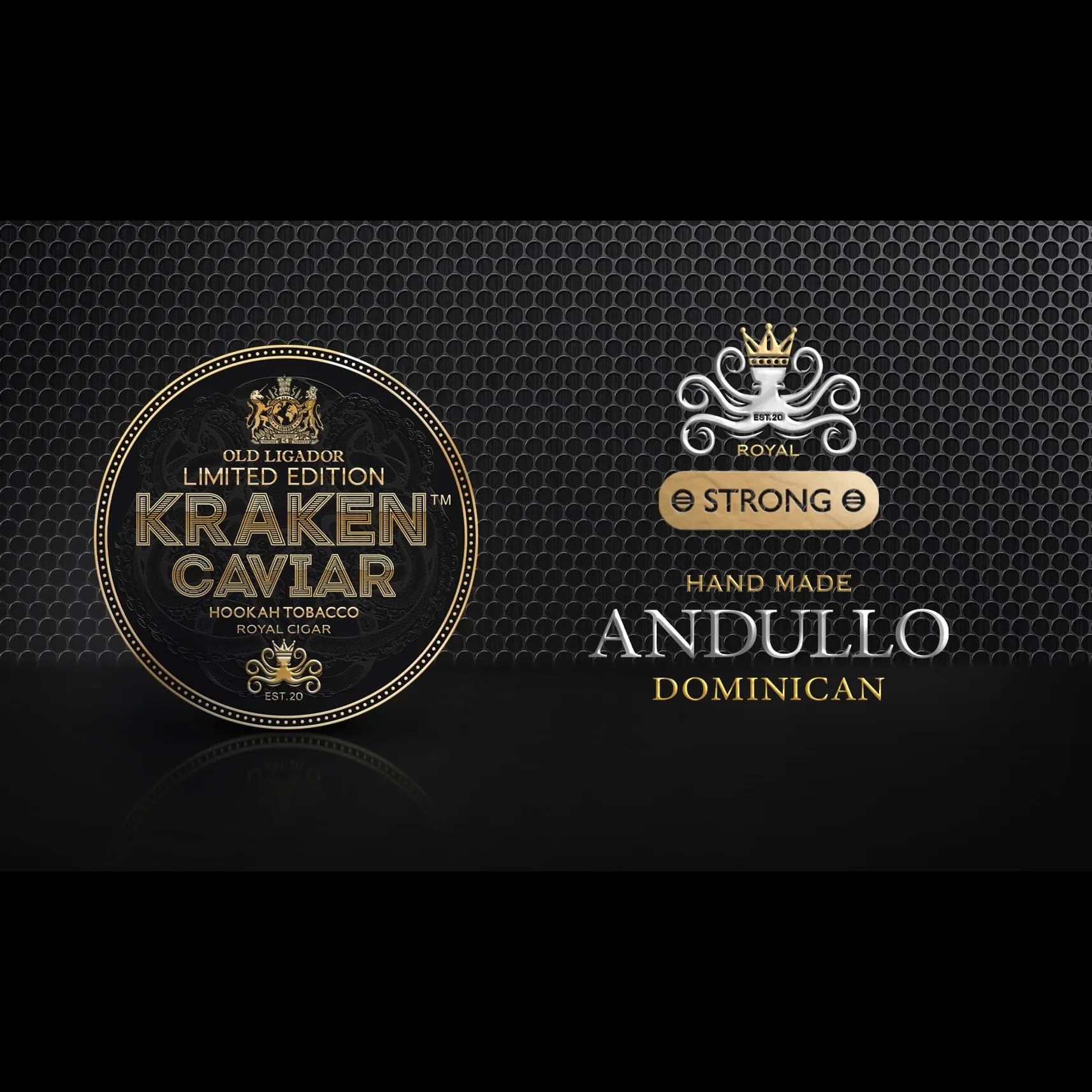 KRAKEN Line CAVIAR Доминиканский Андулло от Kraken