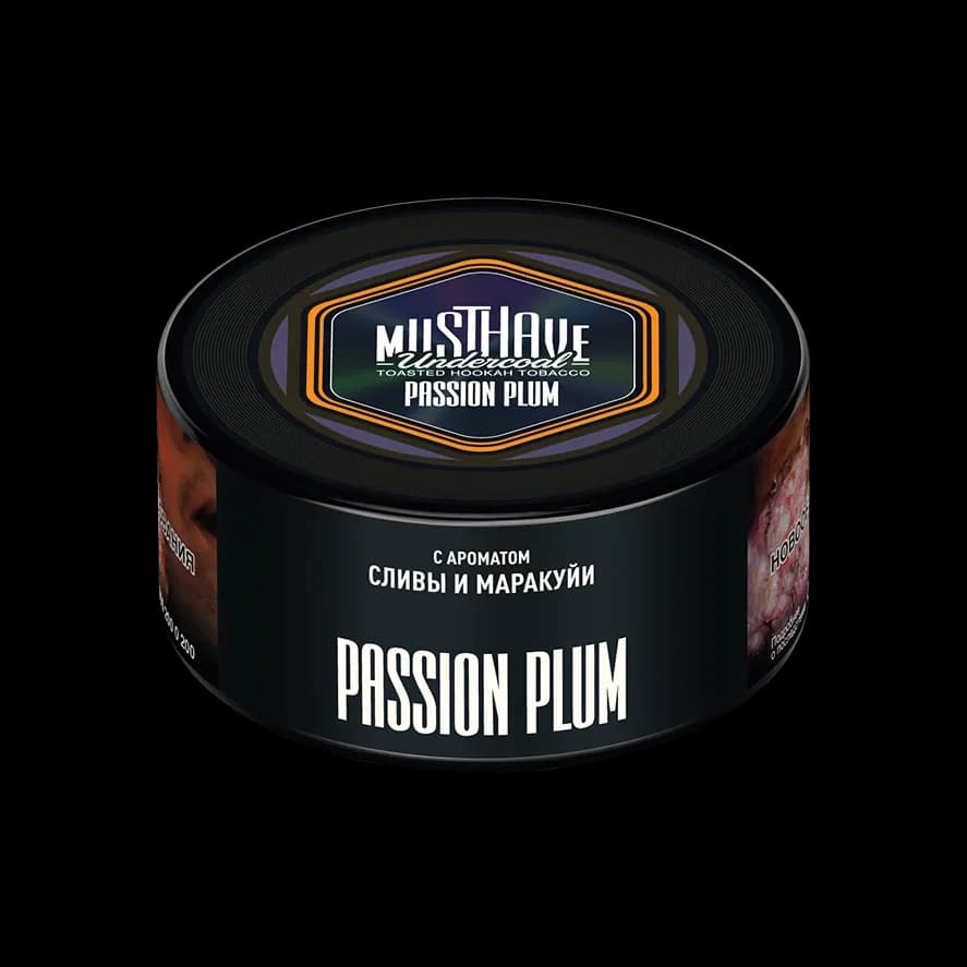 Слива и маракуйя (Passion Plum) от MUSTHAVE