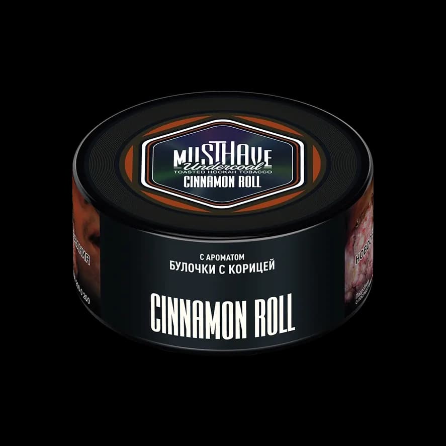 Булочка с корицей (Cinnamon Roll) от MUSTHAVE