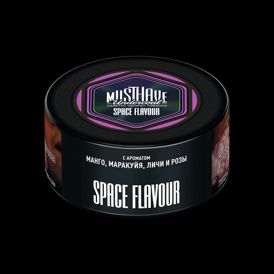 Манго, маракуйя, личи и роза (Space Flavour)