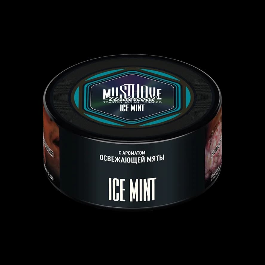 Освежающая мята (Ice Mint) от MUSTHAVE