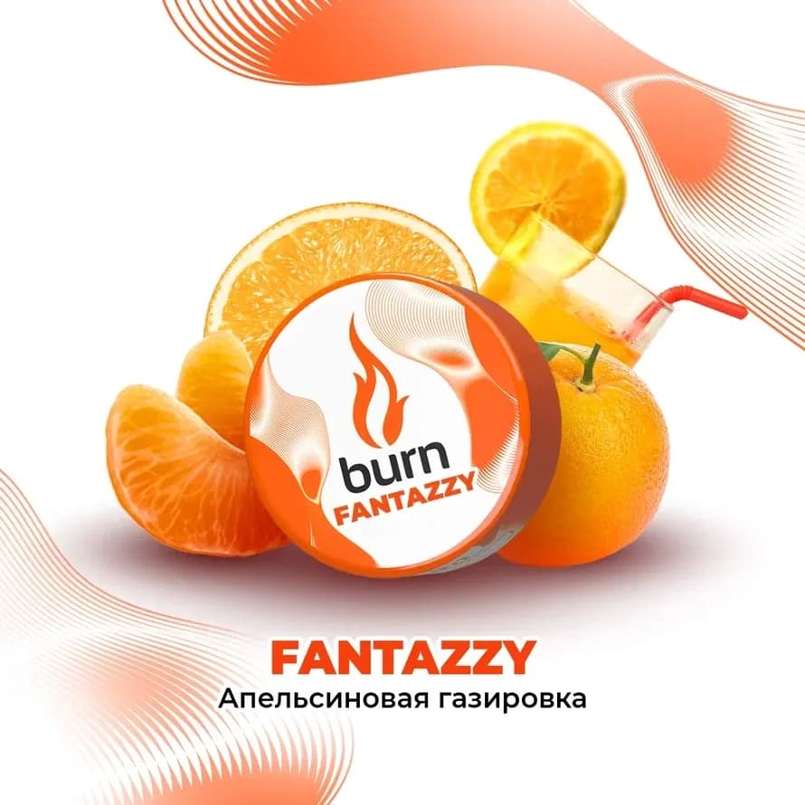 Апельсиновая Газировка от Burn
