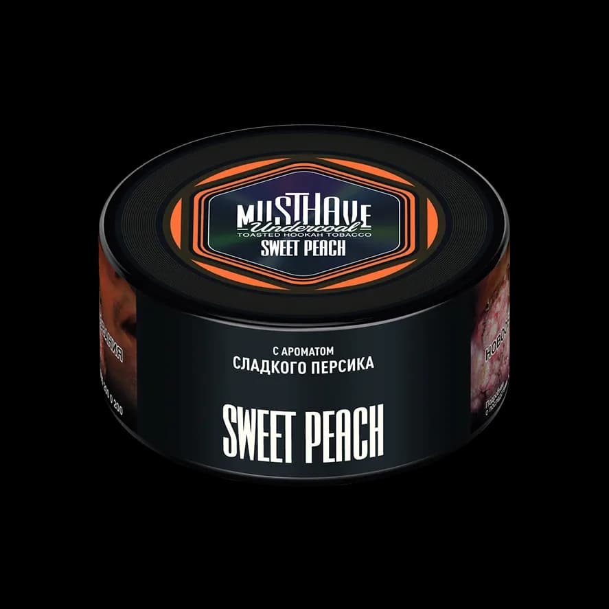 Персик (Sweet Peach) от MUSTHAVE