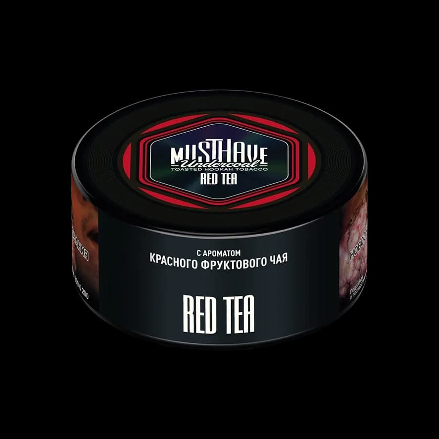 Красный чай (Red Tea) от MUSTHAVE