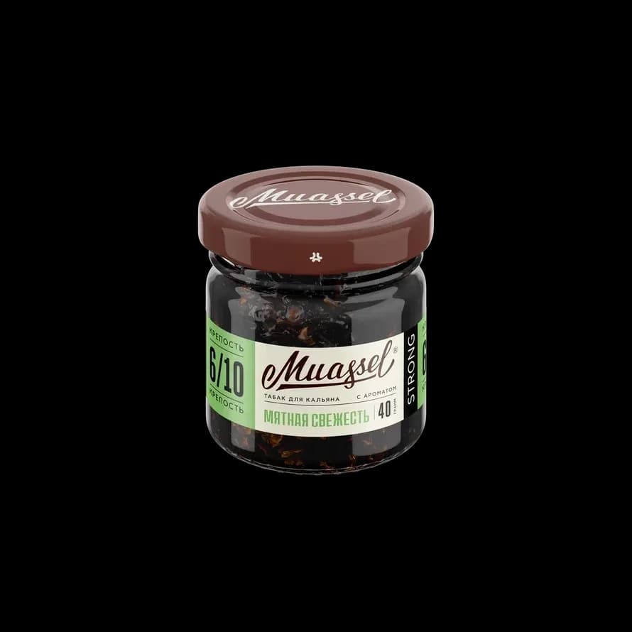 Мятная свежесть от Muassel
