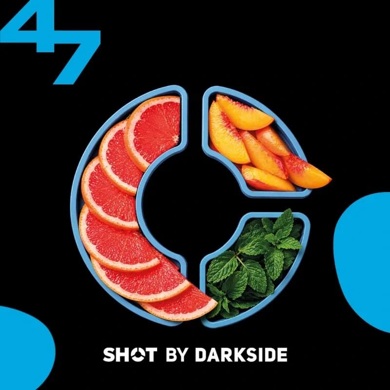 47 ГРЕЙПФРУТ, персик, мята от DARKSIDE