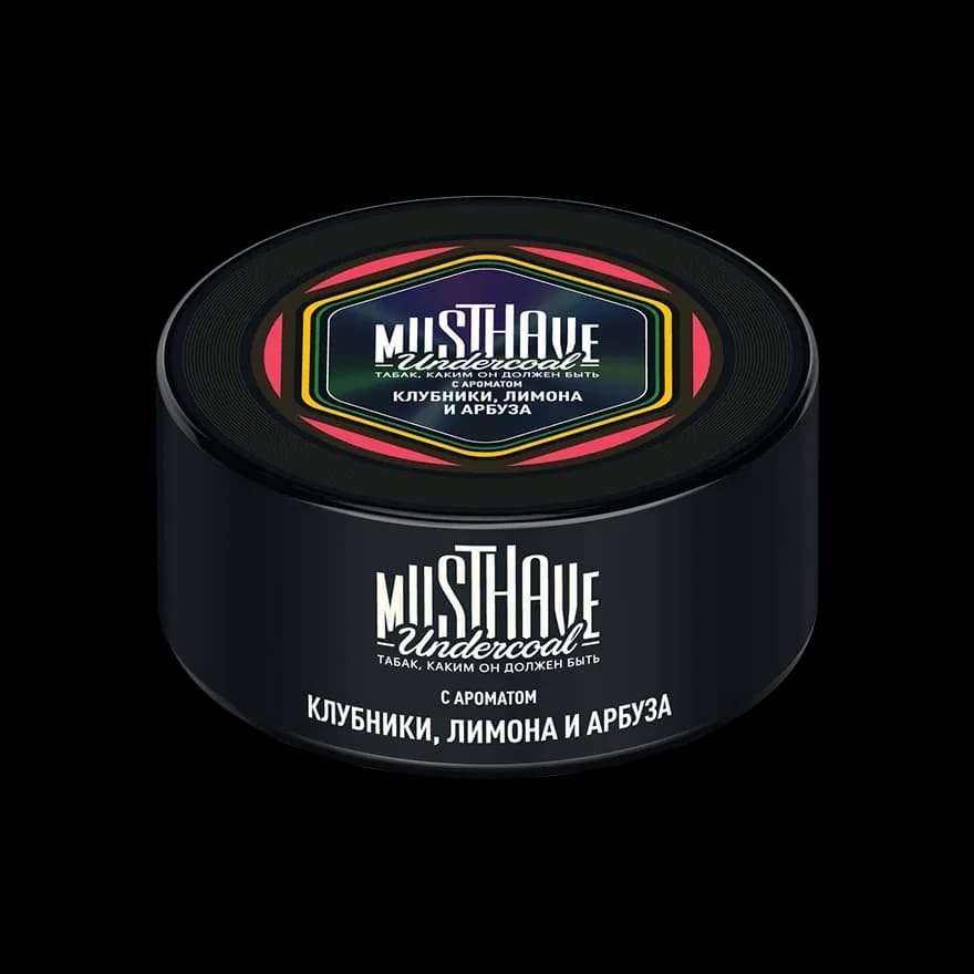 Клубника, лимон и арбуз (Red Rush) от MUSTHAVE