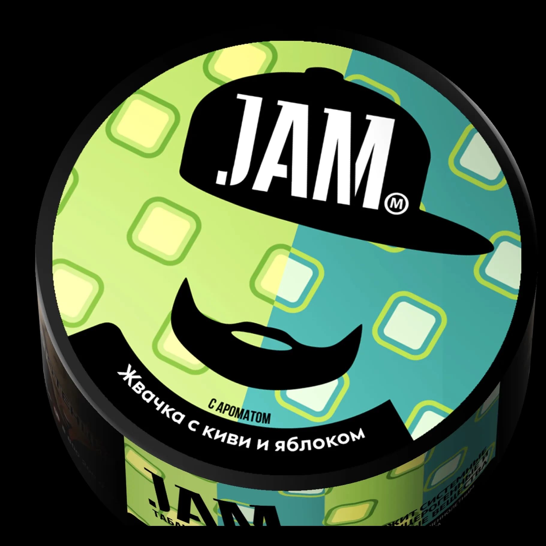 ЖВАЧКА С КИВИ И ЯБЛОКОМ от Jam