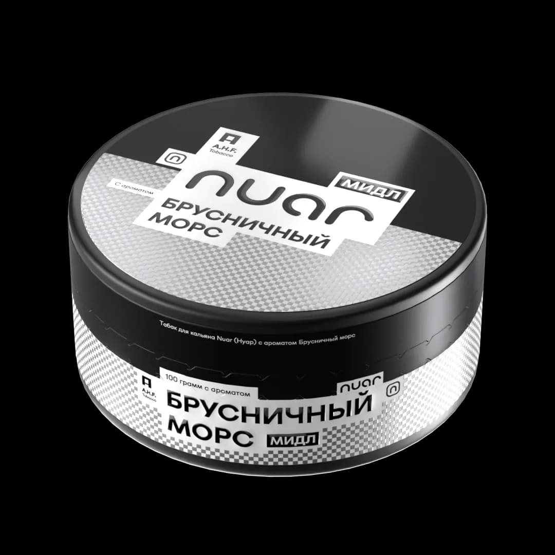 Брусничный морс от AHF Tobacco