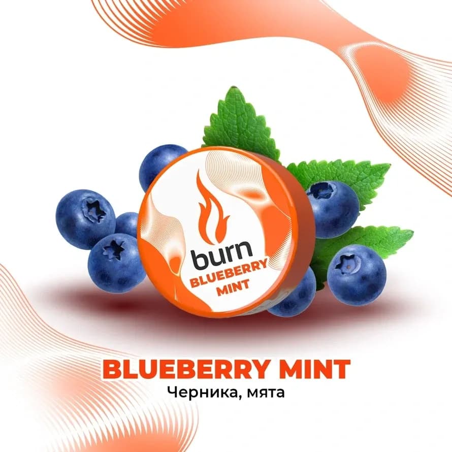 Черника Мята от Burn