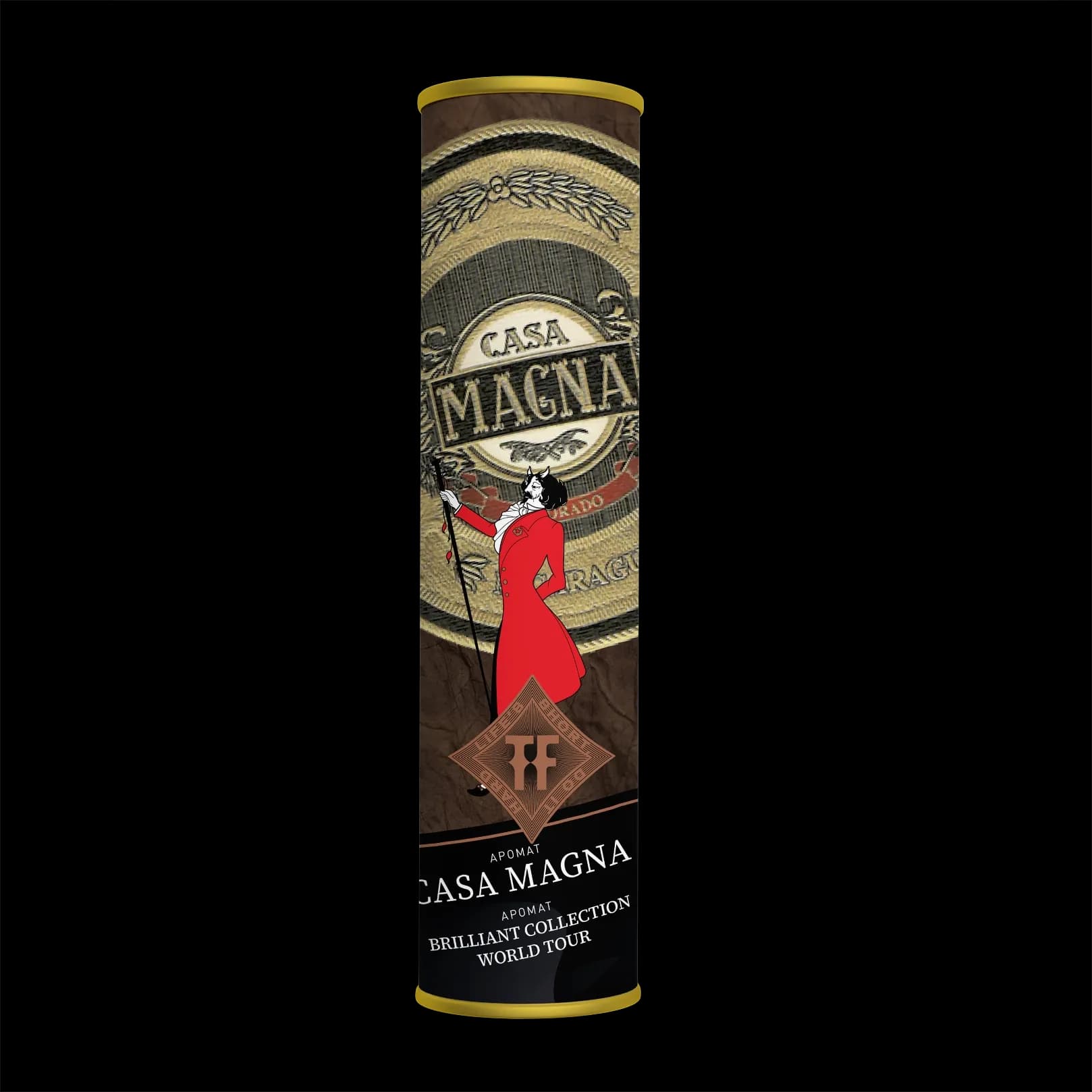 HOOKAH CIGAR WORLD TOUR CASA MAGNA от Satyr