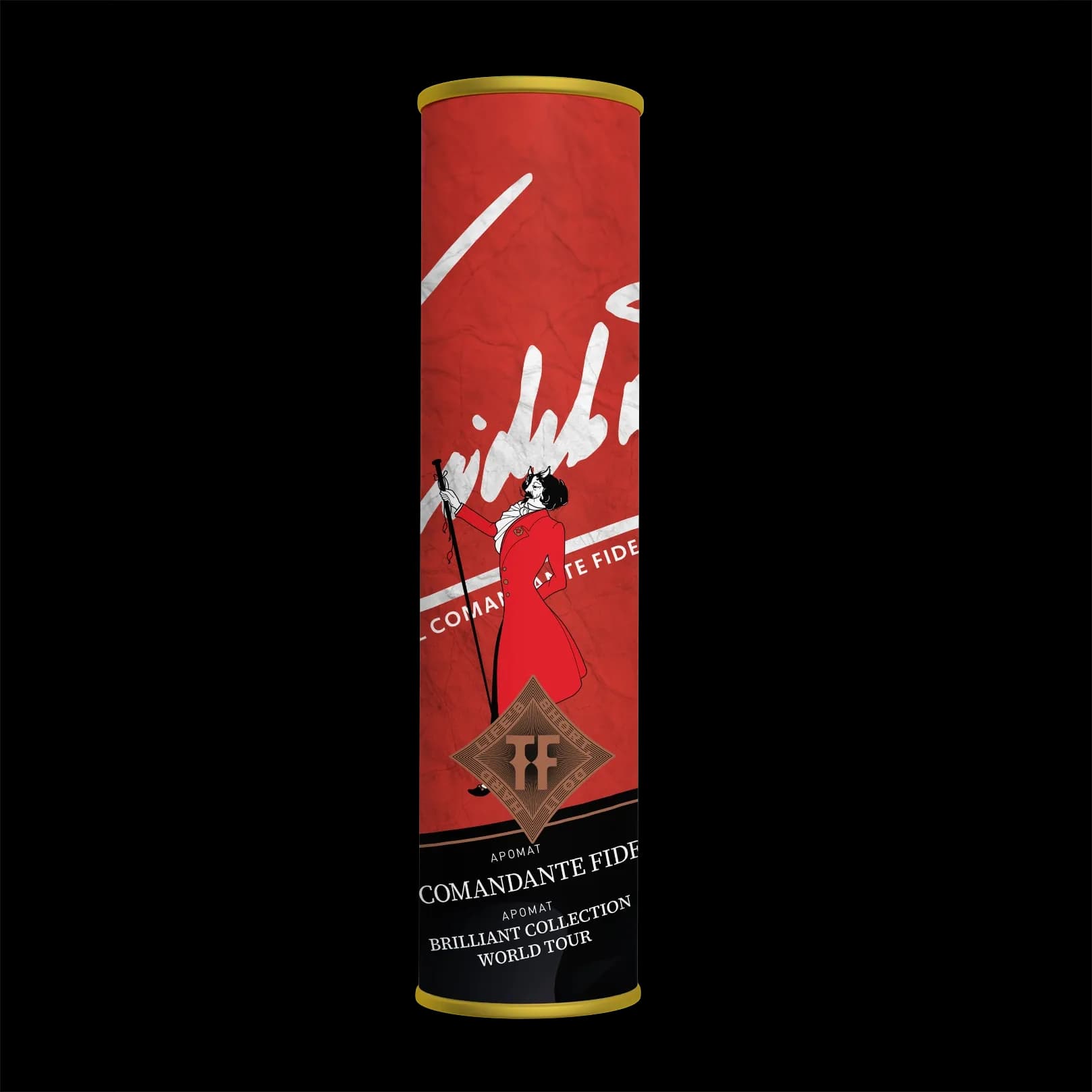 HOOKAH CIGAR WORLD TOUR EL COMANDANTE FIDEL от Satyr