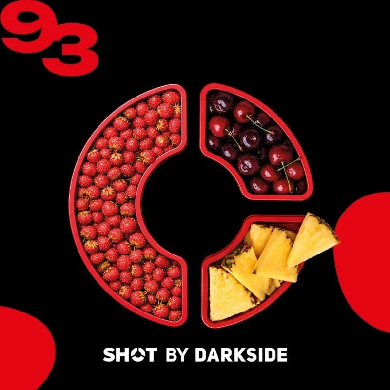 93 ЗЕМЛЯНИКА, вишня, ананас от DARKSIDE