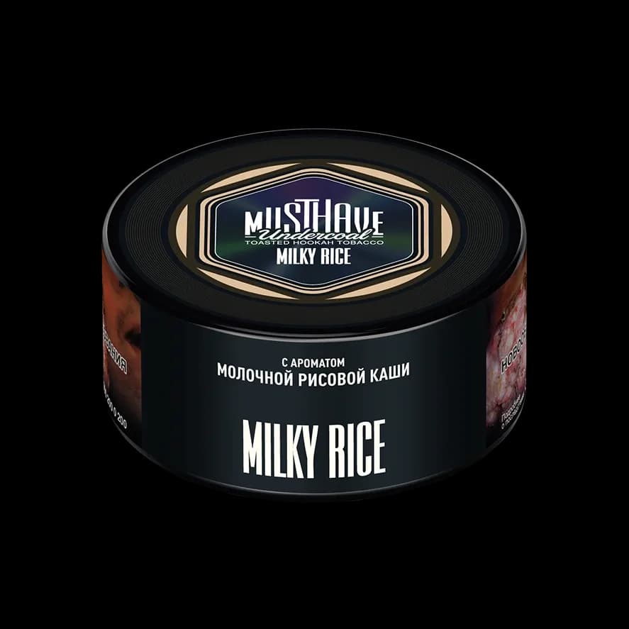 Рисовая каша (Milky Rice) от MUSTHAVE