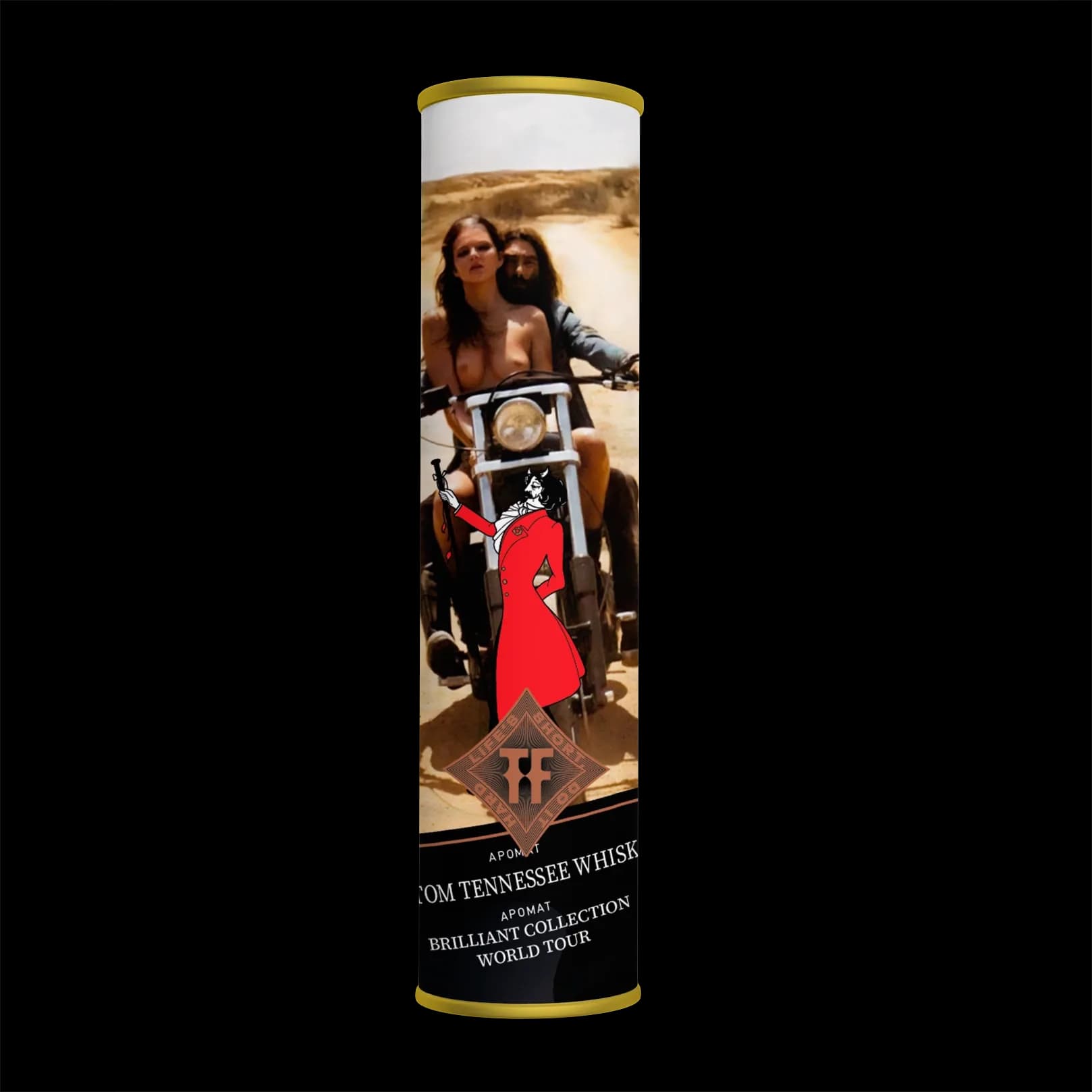 HOOKAH CIGAR CUSTOM TENNESSEE WHISKEY DARK LINE от Satyr
