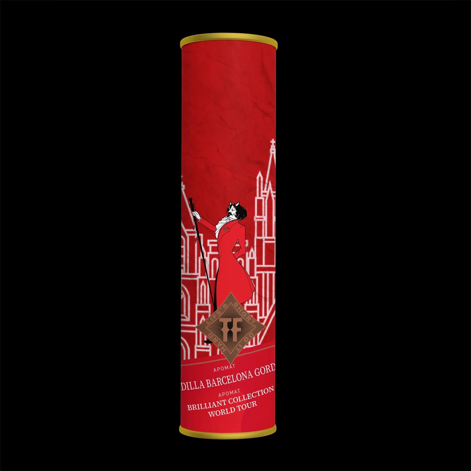 HOOKAH CIGAR WORLD TOUR PADILLA BARCELONA GORDO от Satyr