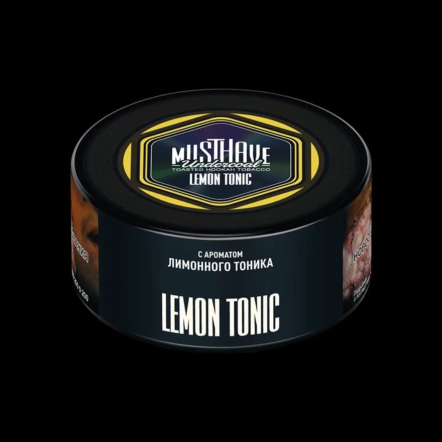 Лимонный тоник (Lemon Tonic) от MUSTHAVE