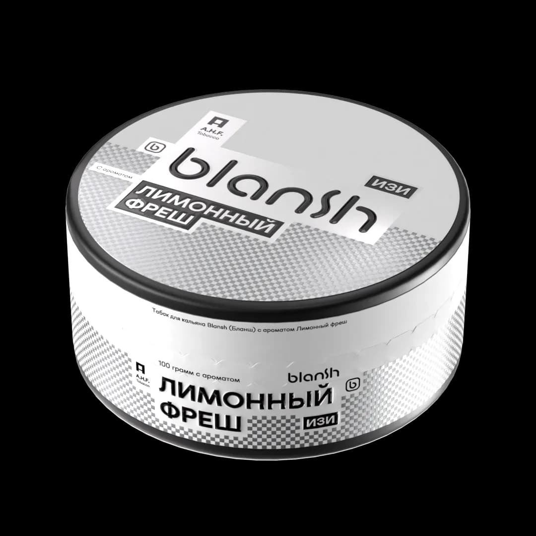 Лимонный фреш от AHF Tobacco