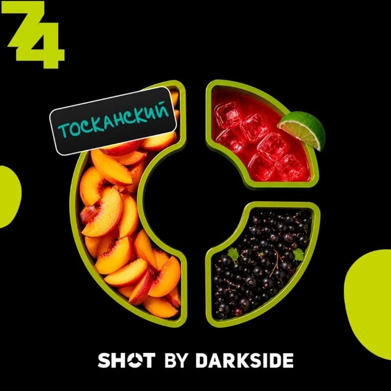 74 персик, космополитан, черная смородина от DARKSIDE