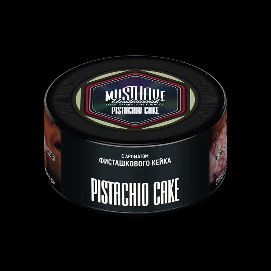 Фисташковый пирог (Pistachio Cake) от MUSTHAVE