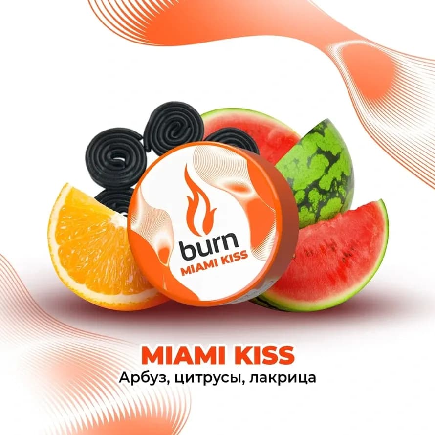 Арбуз Цитрусы Лакрица от Burn