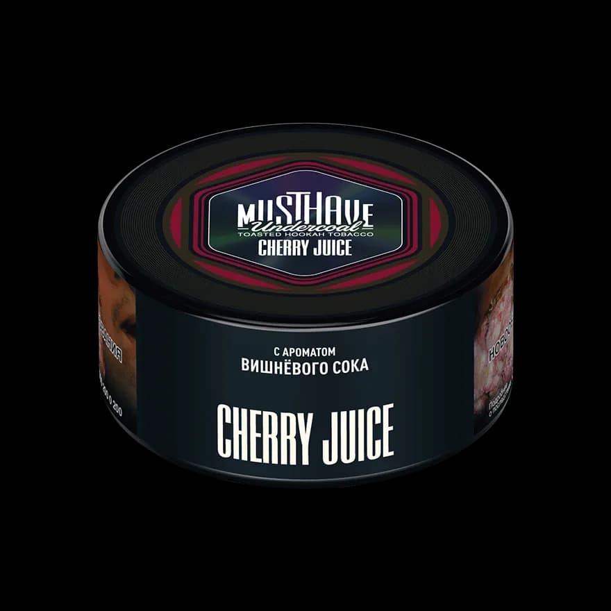 Вишнёвый сок (Cherry Juice) от MUSTHAVE