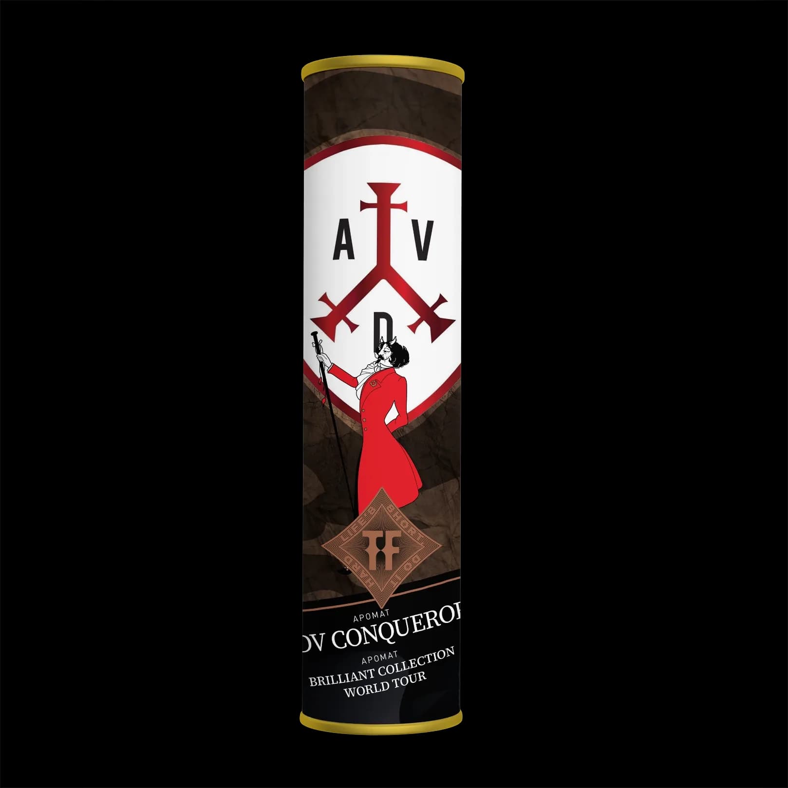 HOOKAH CIGAR WORLD TOUR ADV CONQUEROR от Satyr