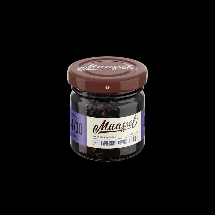Экзотические фрукты от Muassel