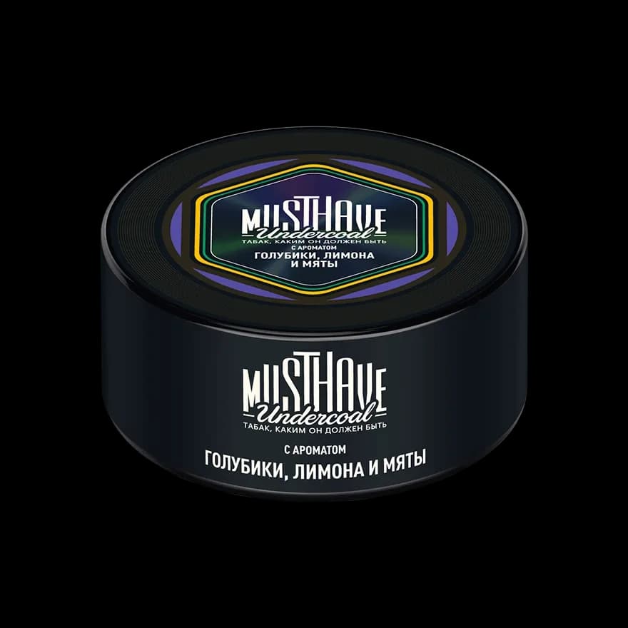 Голубика, лимон и мята (Blue Blast) от MUSTHAVE