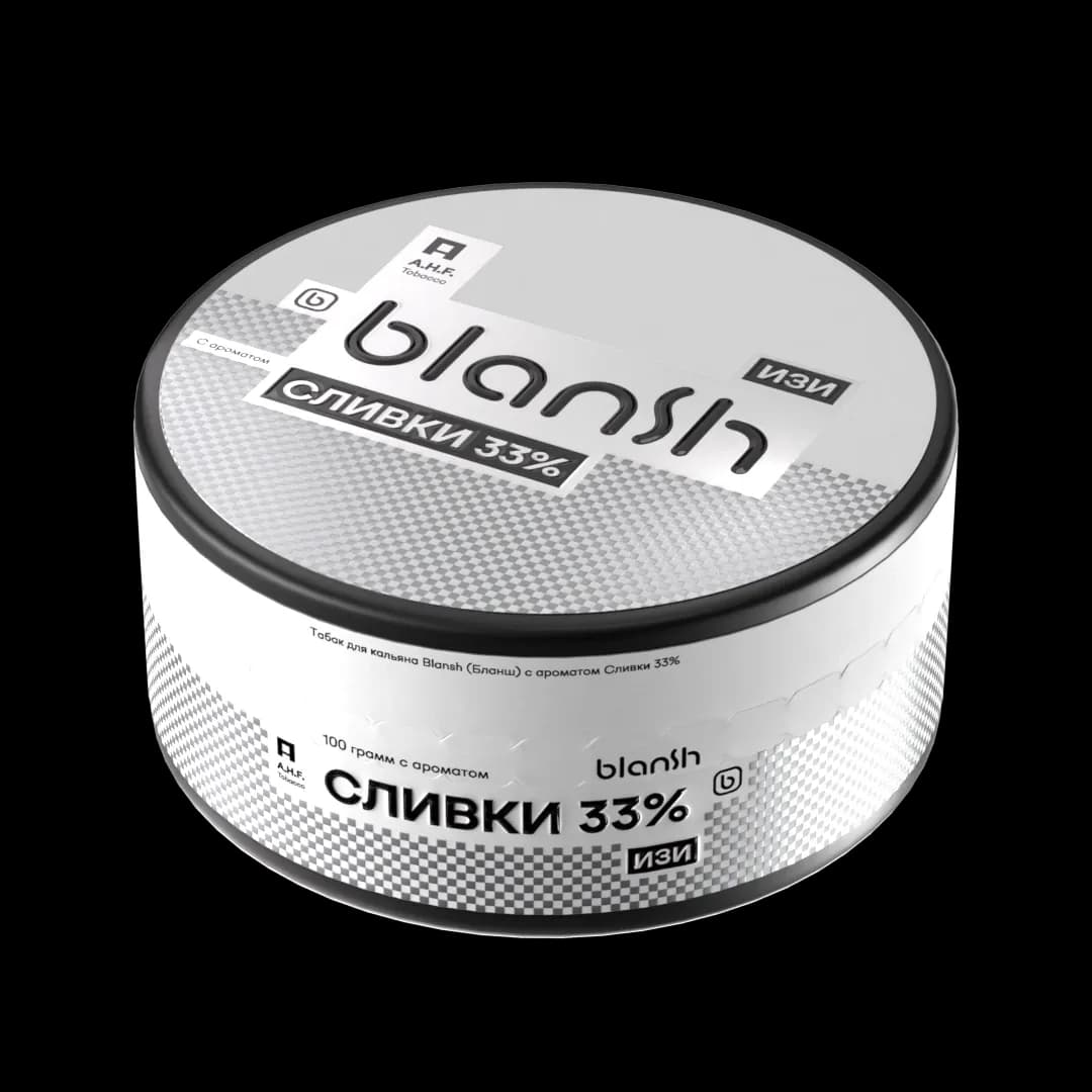 Сливки 33% от AHF Tobacco