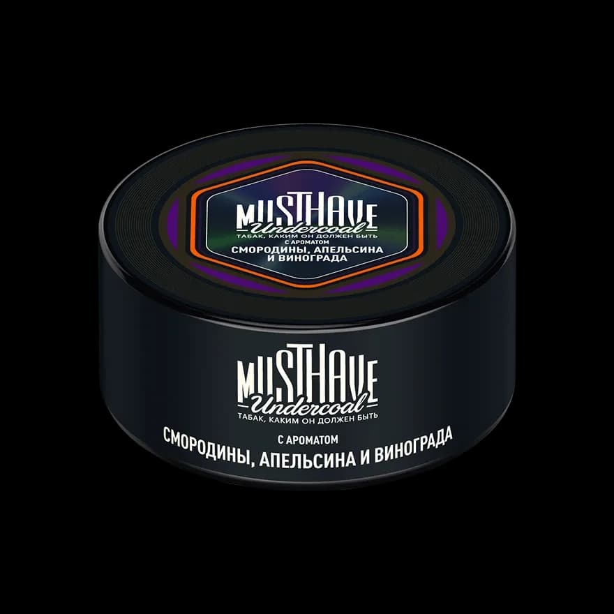 Смородина, апельсин и виноград (Black Orange) от MUSTHAVE