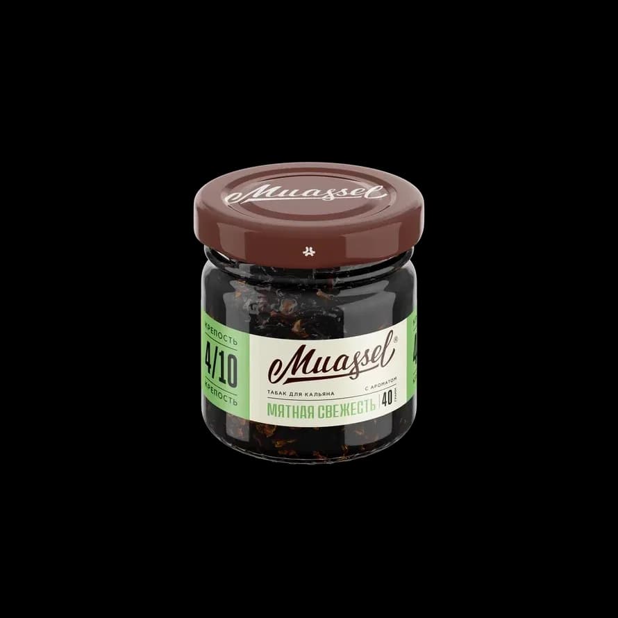 Мятная свежесть от Muassel