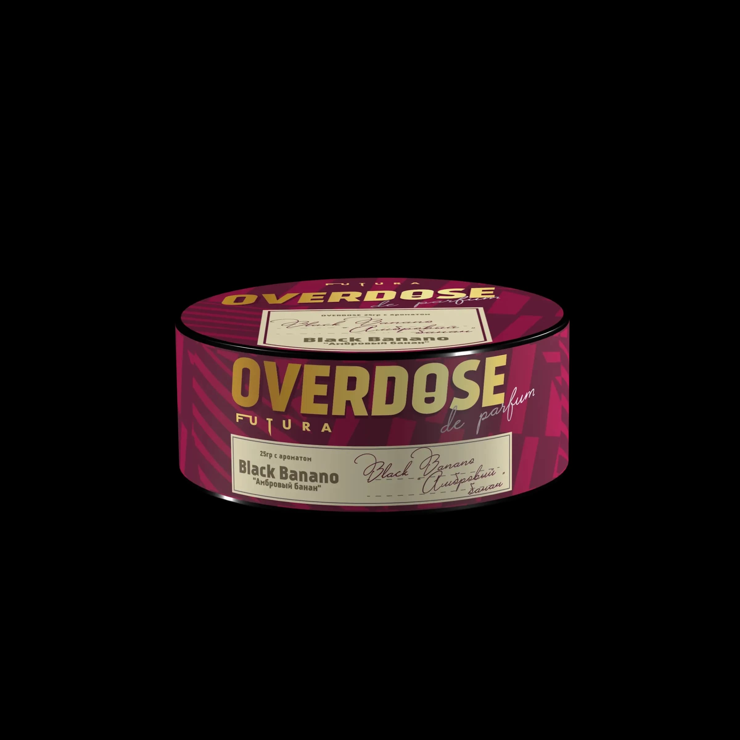 Амбровый банан от Overdose