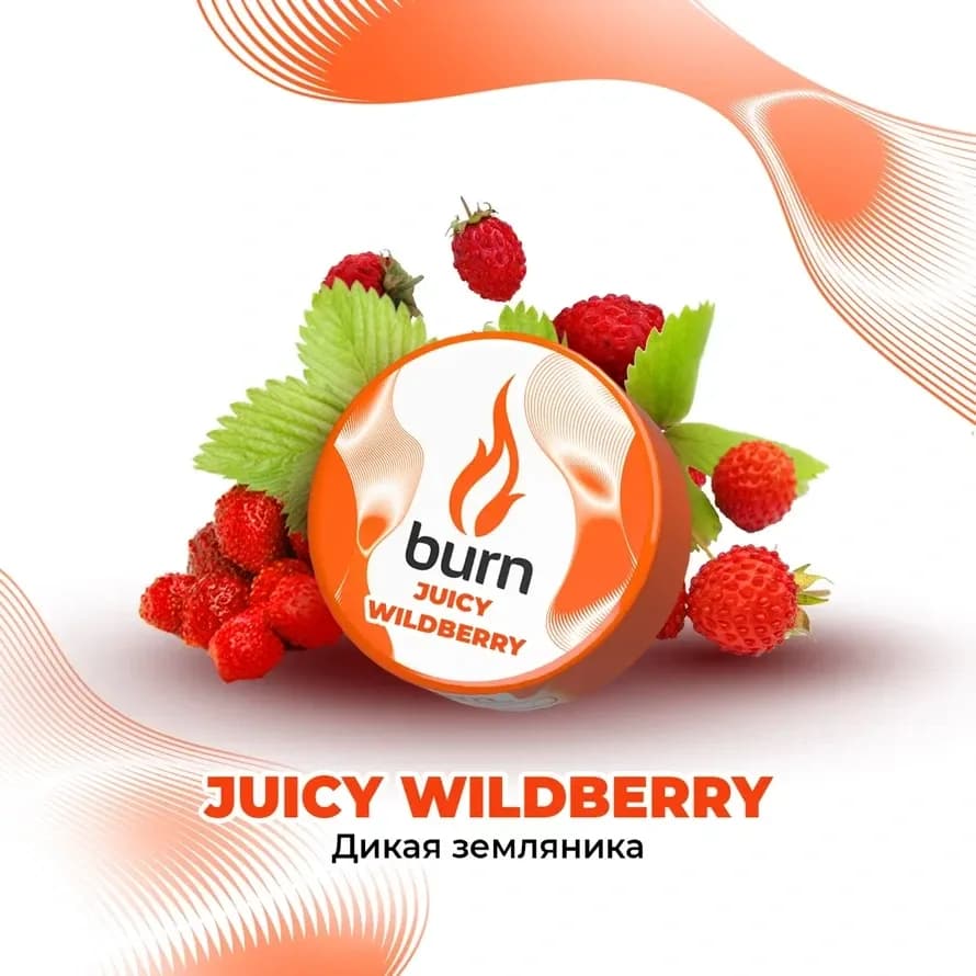 Дикая Земляника от Burn