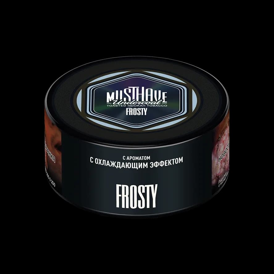 Охлаждающий (Frosty) от MUSTHAVE