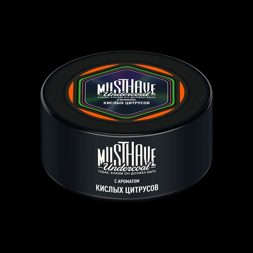 Кислые цитрусы (Sour Citrus) от MUSTHAVE