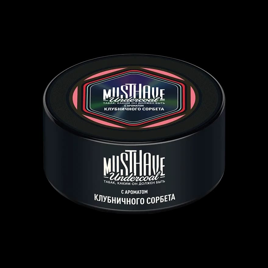 Клубничный сорбет (Sorbetto) от MUSTHAVE