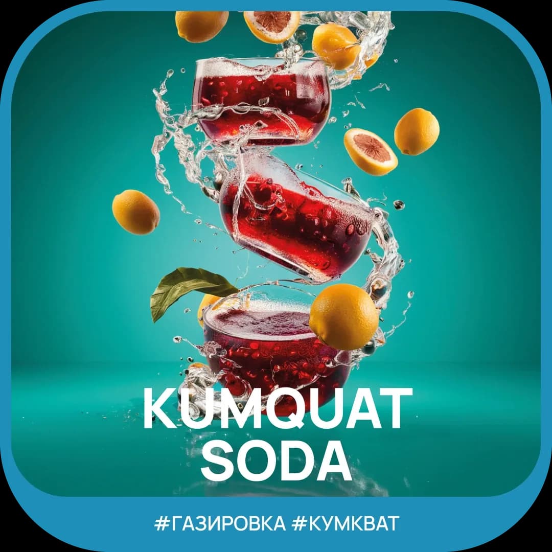 Kumquat Soda