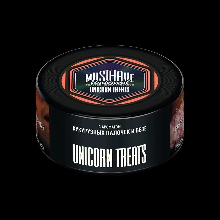 Кукурузные палочки и безе (Unicorn Treats) от MUSTHAVE