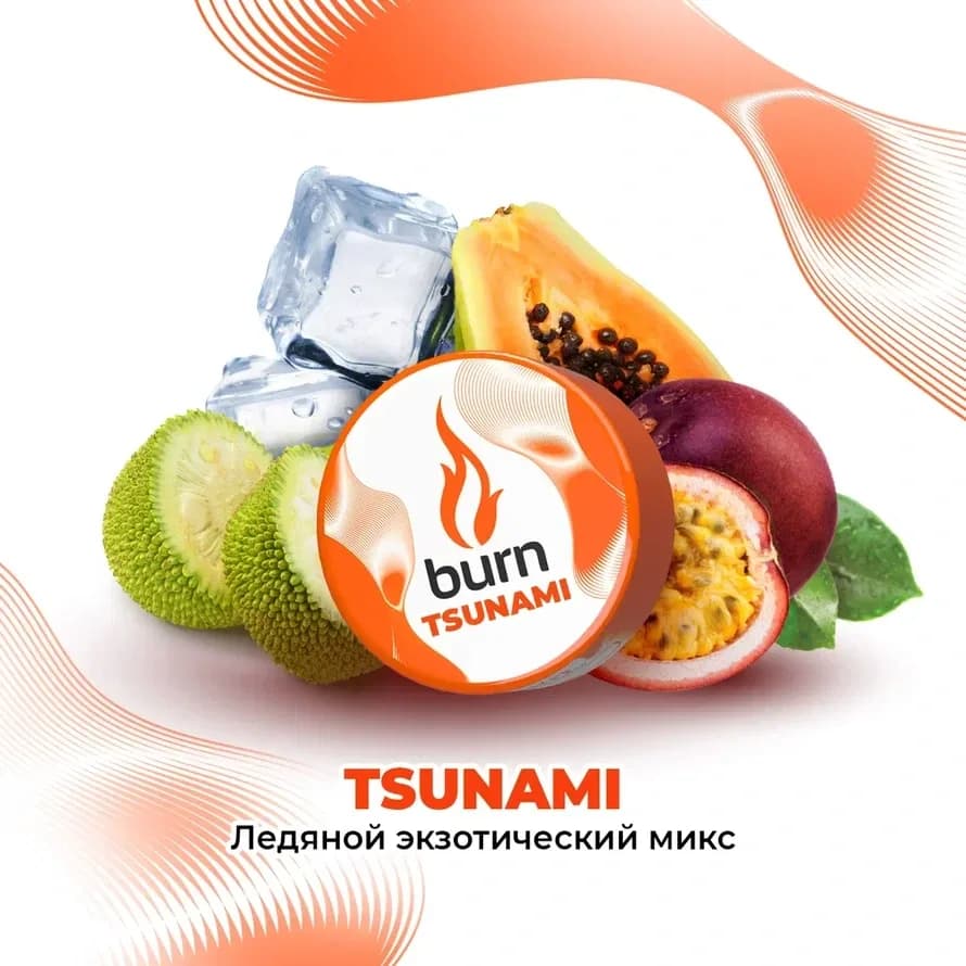 Ледяной Экзотический Микс от Burn
