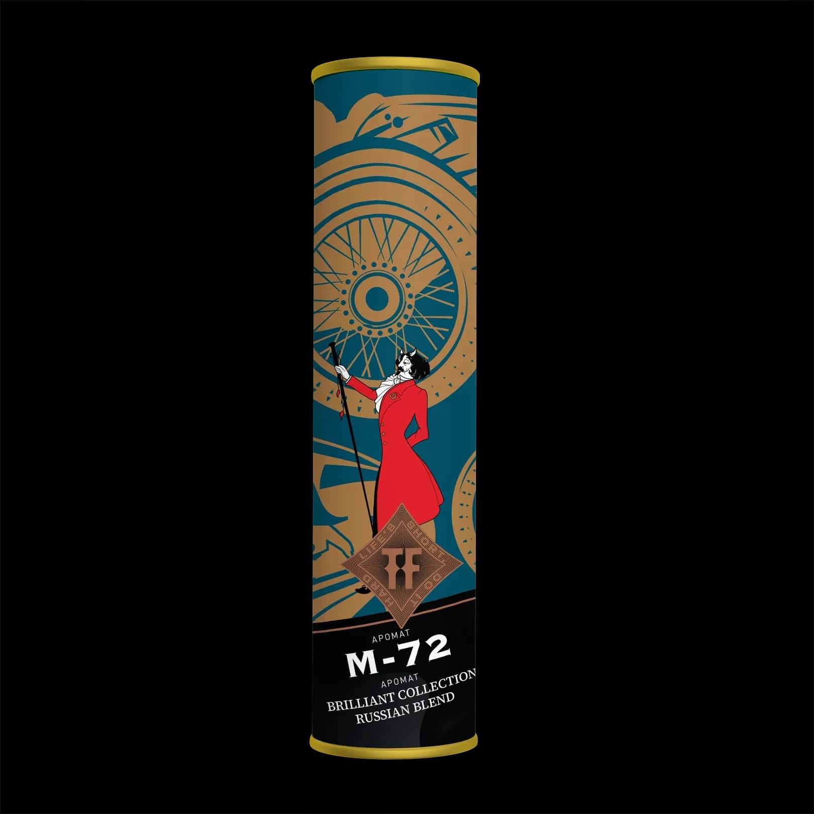HOOKAH CIGAR M-72 RUSSIAN BLEND от Satyr