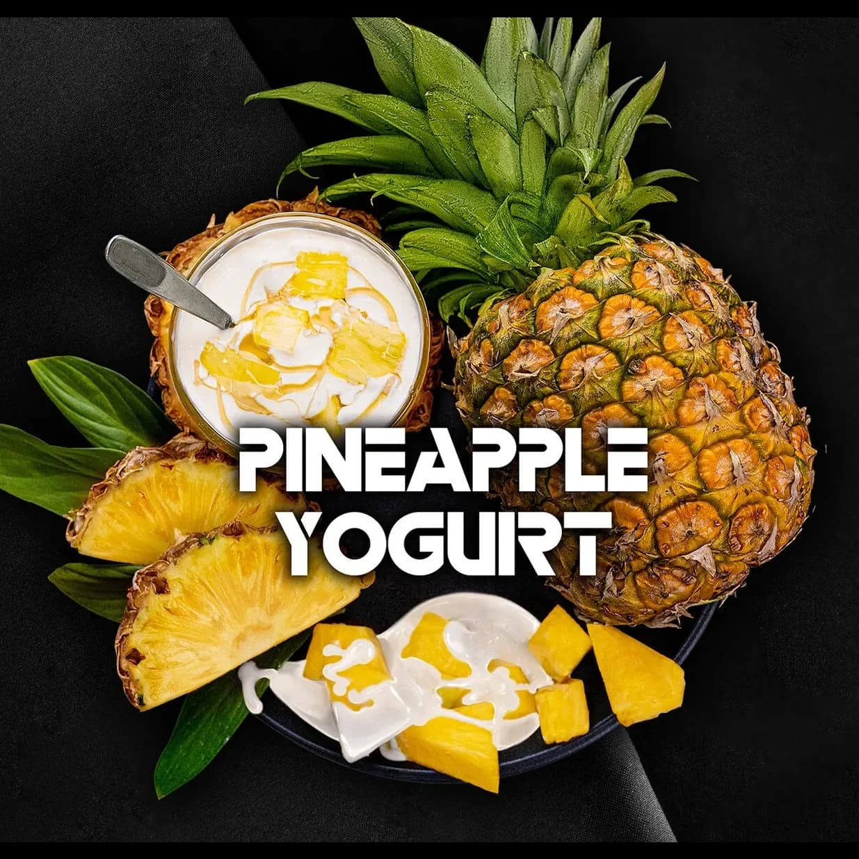Pineapple Yogurt