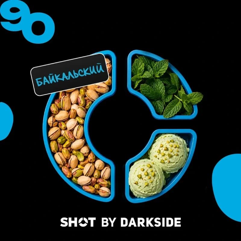 90 фисташка, мята, мороженое от DARKSIDE
